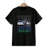 They Not Like Us Seattle Seahawks Football Shirt 1