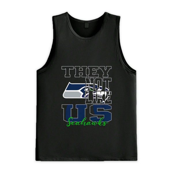 They Not Like Us Seattle Seahawks Football Shirt 3