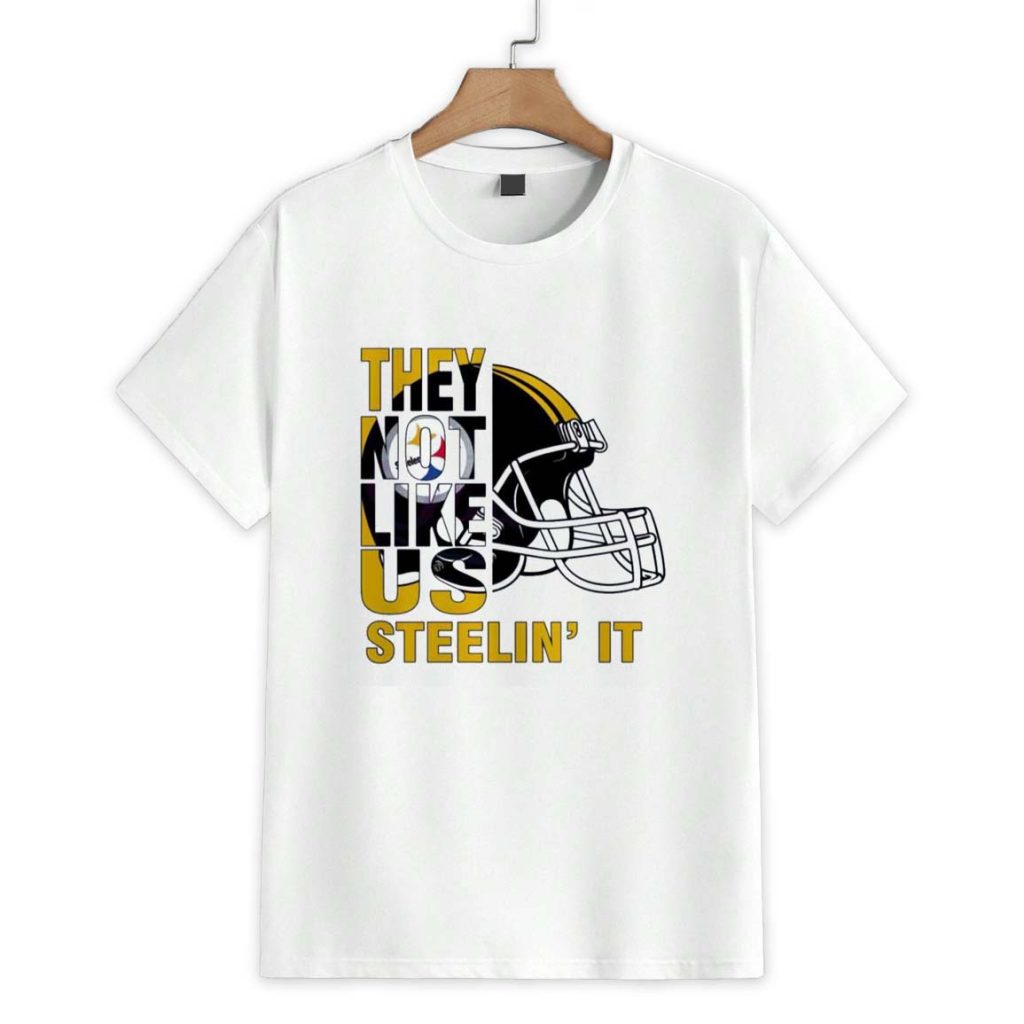 They Not Like Us New Orleans Saints Football Helmet Shirt