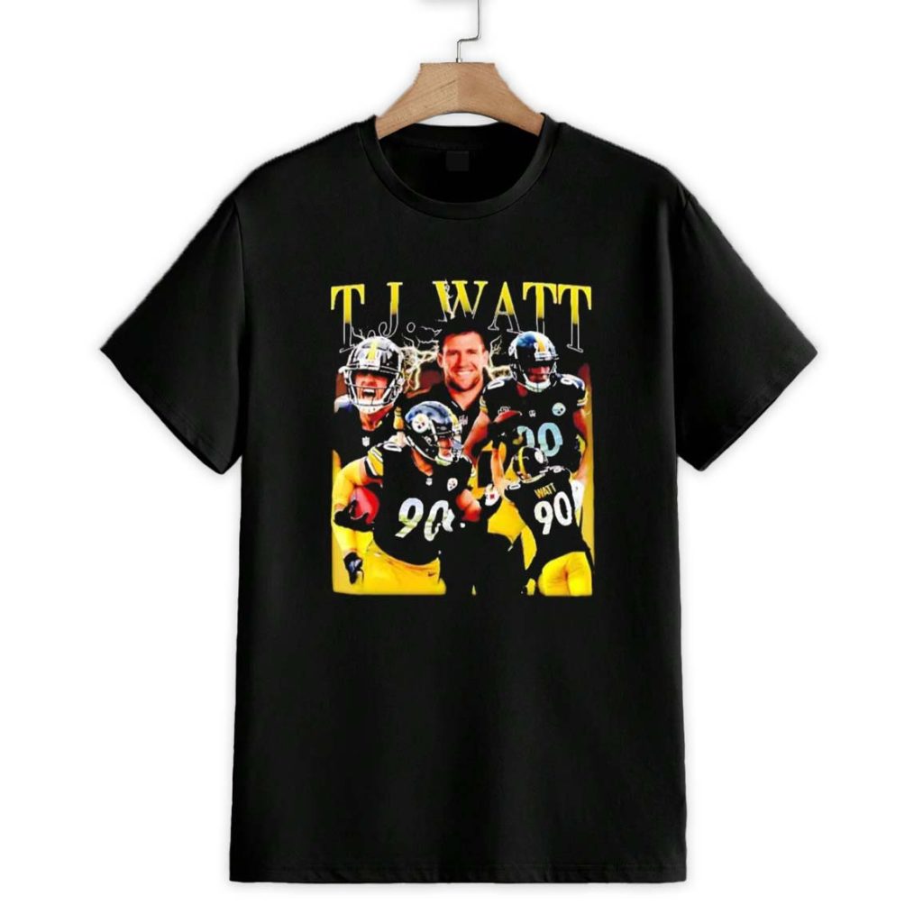 Tj Watt Super Bowl Picture Collage Shirt 1