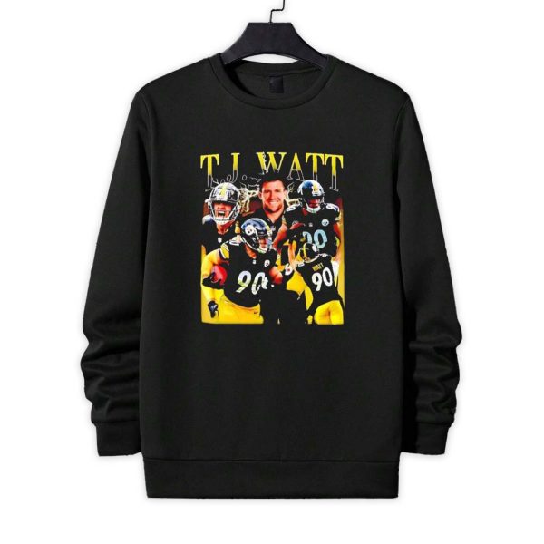 Tj Watt Super Bowl Picture Collage Shirt 4