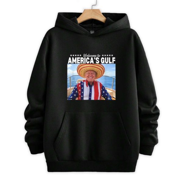 Trump Welcome To America's Gulf Shirt 2