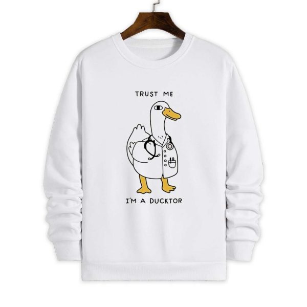 Trust Me Im A Ducktor Duck Shirt 4