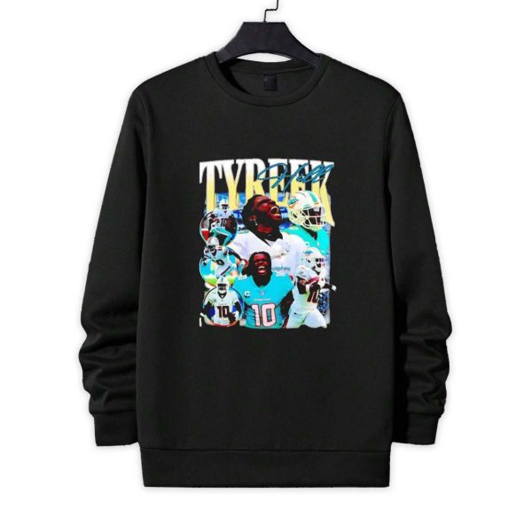 Tyreek Hill Super Bowl Picture Collage Shirt 4