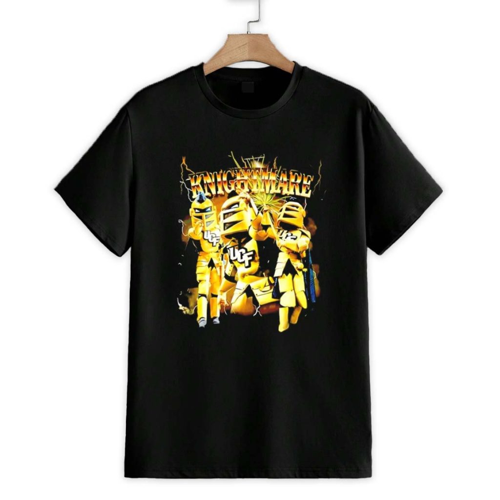 UCF Knights New Knightmare Graphic Shirt 1