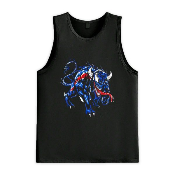 Venom Mashup Buffalo Bills Graphic Shirt 3