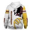 Washington Redskins Zip Up Hoodie 2