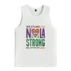 We Stand NOLA Bourbon Street Strong New Orleans Mardi Gras Shirt 3