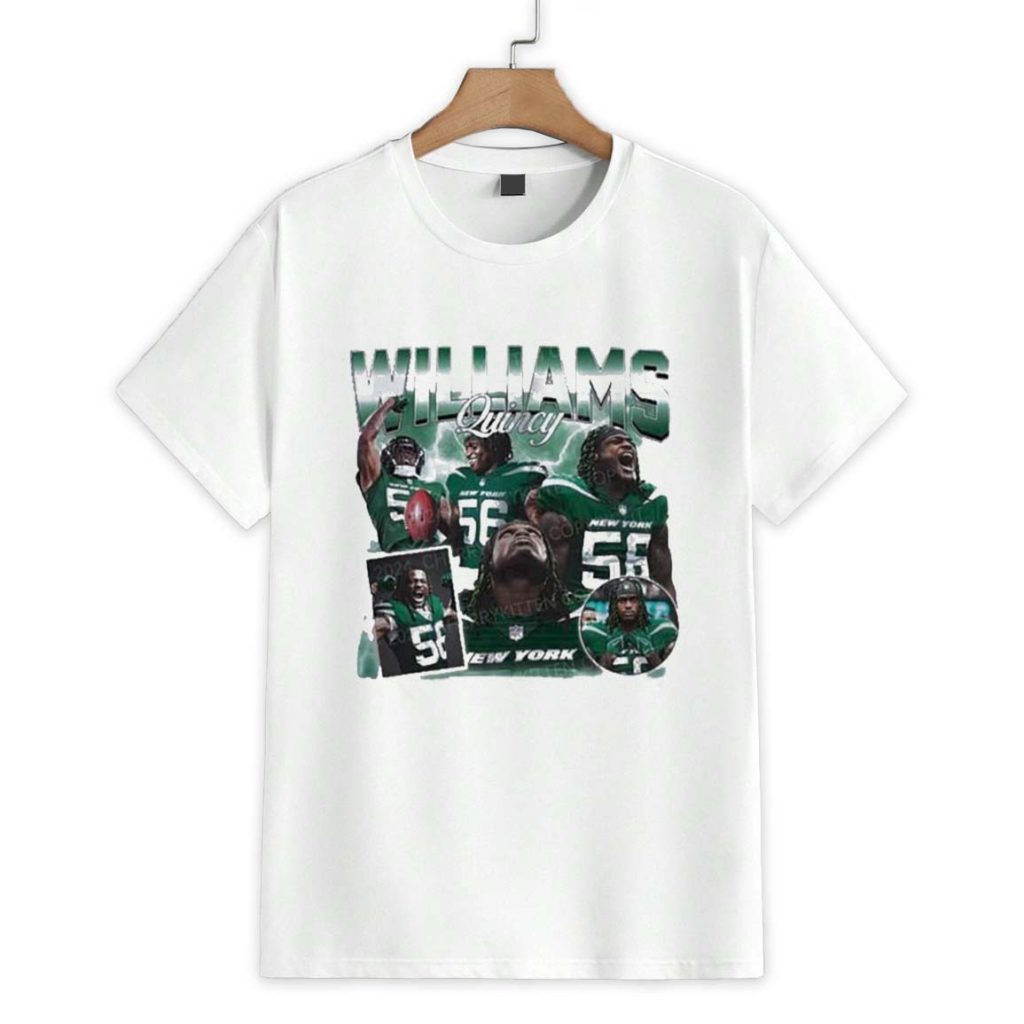 Williams Quincy Super Bowl Picture Collage Shirt 1